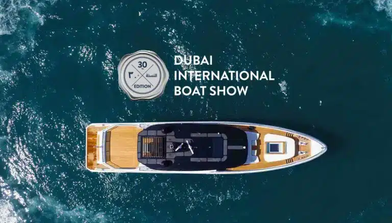 Dubai International Boat Show 2023.