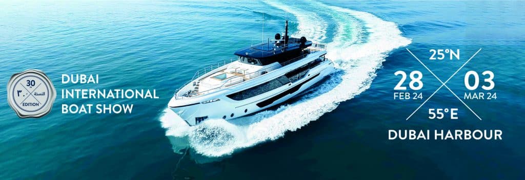 Dubai International Boat Show 2023.