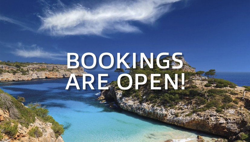 Early Bird 2026 - Book sailing yachts in Mallorca at a lower price now