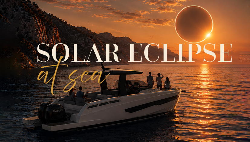 Eclipse solar en el mar: vive en exclusiva el eclipse solar de 2026 frente a las costas de Mallorca Eclipse solar en el mar